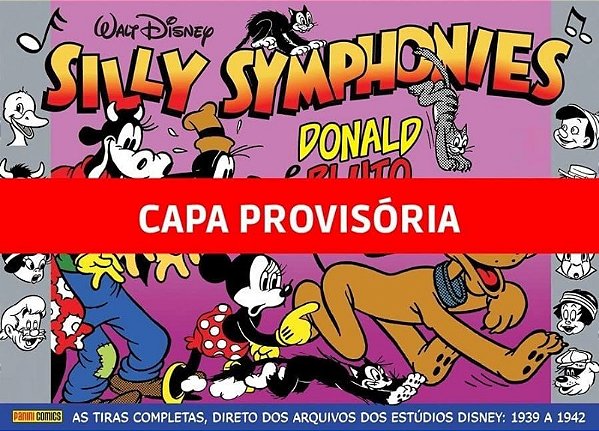 Pato Donald e Pluto: Silly Simphonies (1934-1940)