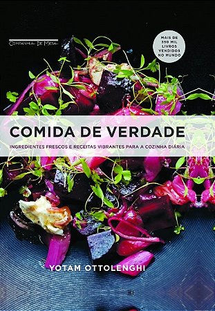 Comida de Verdade: Ingredientes Frescos e Receitas Vibrantes para a Cozinha