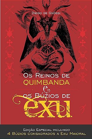 Reinos de Quimbanda e os Buzios de Exu, os +buzios
