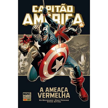 Capitao America - a Ameaca Vermelha