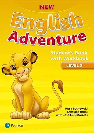 New English Adventure: Students Book With Workbook - Level 2