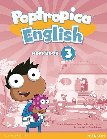 Poptropica English American Edition 3 Workbook And Audio Cd Pack