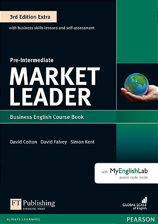 Market Leader 3rd Edition Extra - Course Book W/ Dvd-rom & Myenglishlab Pre