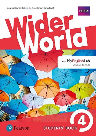 Wider World 4 Students  Book With Myenglishlab Pack