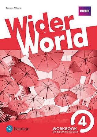 Wider World 4 Workbook With Online Homework Pack