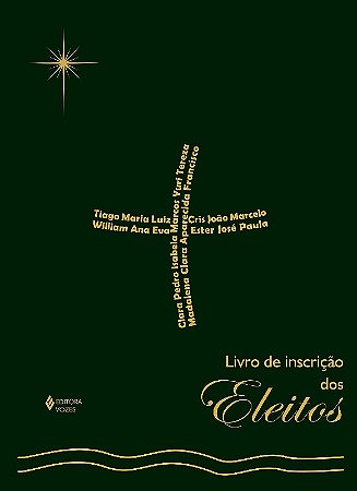 Livro de Inscricao dos Eleitos