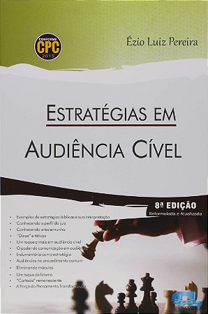 Estrategias em Audiencia Civel