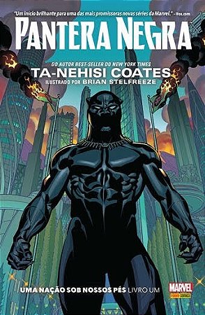 Pantera Negra: Uma Nacao sob Nossos Pes   Livro Um (capa Dura)