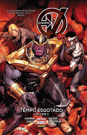 Vingadores, Os: Tempo Esgotado Vol.3