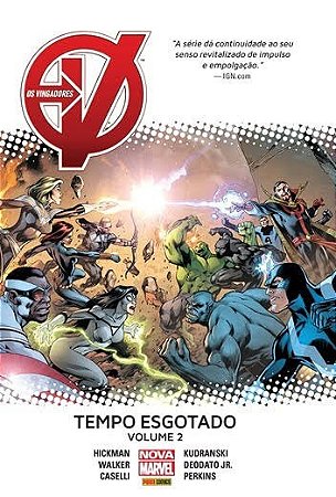 Vingadores, Os: Tempo Esgotado Vol.2