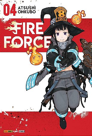 Fire Force Vol. 4