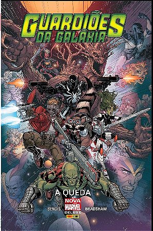 Guardioes da Galaxia: a Queda