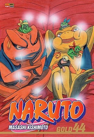 Naruto Gold Vol.44