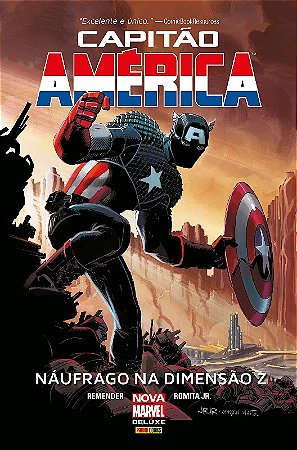 Capitao America. Naufrago na Dimensao Z