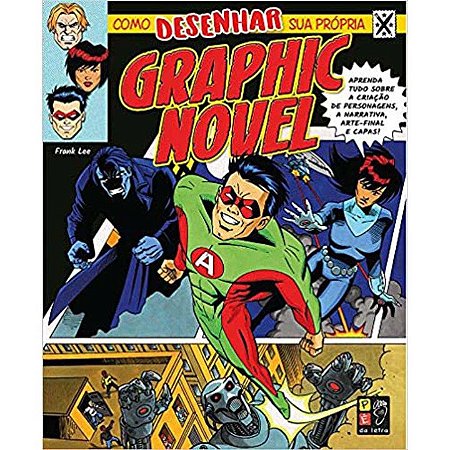Graphic Novel - Aprenda a Desenhar