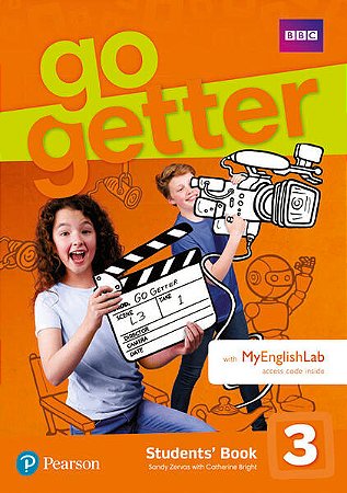 Gogetter 3 Student Book + mel