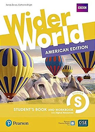 Wider World (american) Starter Student + Workbook + Online