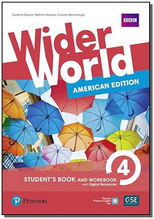 Wider World (american) 4 Student + Workbook + Online