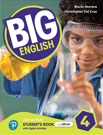 Big English (2nd Edition) 4 Student Book + Online