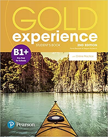 Gold Experience (2nd Edition) B1+ Student Book + Online + Benchmark Yle