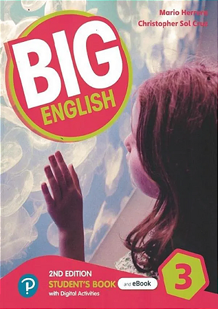 Big English (2nd Edition) 3 Student Book + Online + Benchmark Yle
