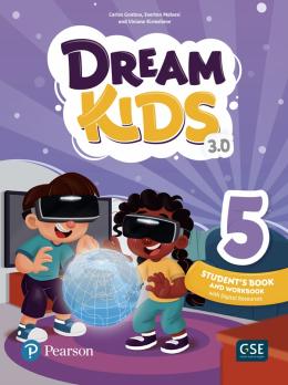 Dream Kids 3.0 5 Students Book W/ Workbook
