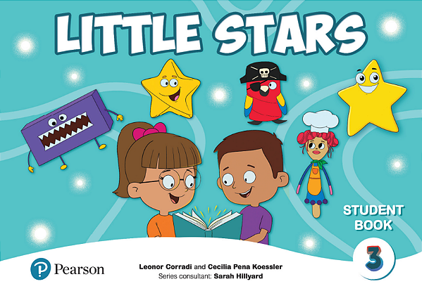 Little Stars Student Book Level 3