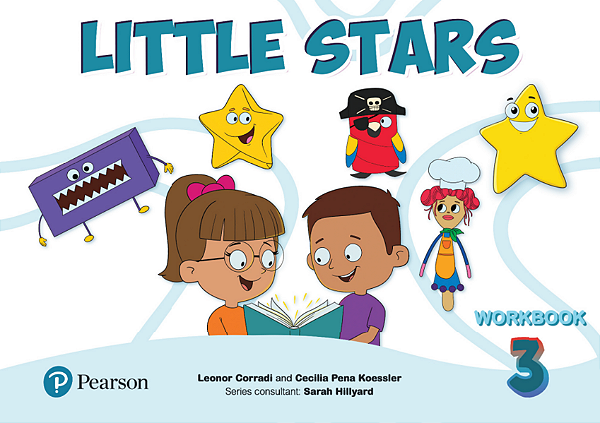 Little Stars Workbook Level 3