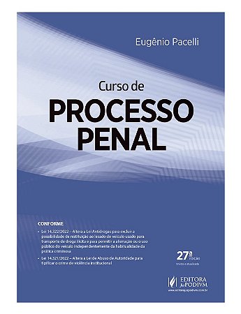 Curso de Processo Penal