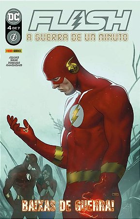 Flash Vol. 04: a Guerra de Um Minuto