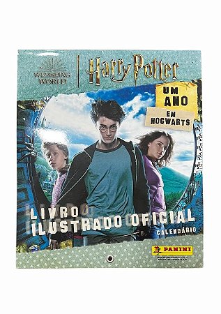 Harry Potter - álbum Capa Brochura