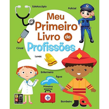 Meu Primeiro Livro de Profissoes