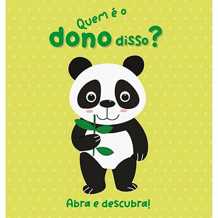 Abra e Descubra! Quem e o Dono Disso