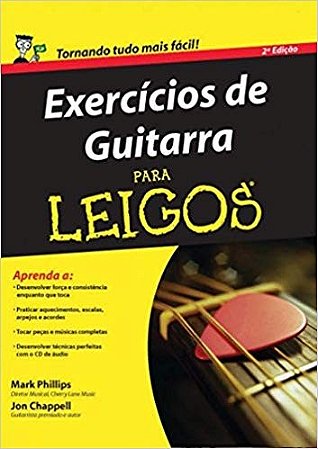 Exercicios de Guitarra para Leigos