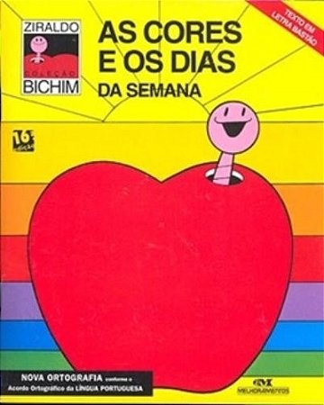 Cores e os Dias da Semana, as