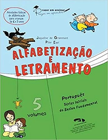 Alfabetizacao e Letramento - Caixa 5 Vols.