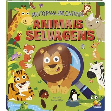 Muito para Encontrar! Animais Selvagens