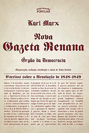 Nova Gazeta Renana: Orgao da Democracia - Vol. 2