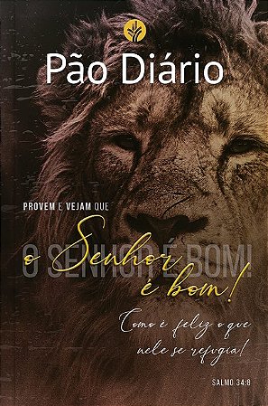 Pao Diario: o Senhor e Bom Vol. 25