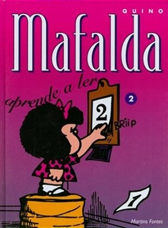 Mafalda 02 - Aprendedo a Ler