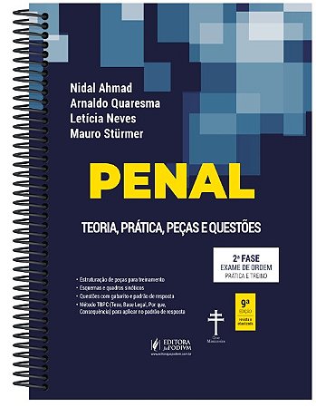 Penal - 2 Fase Oab - Teoria, Pratica, Pecas e Questoes - Especial 41 Exam