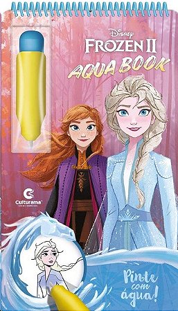 Aquabook Frozen 2