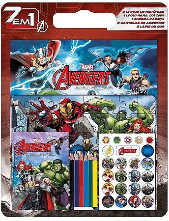 7 em 1 Avengers