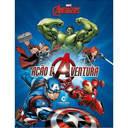 Ação e Aventura - Marvel Vingadores