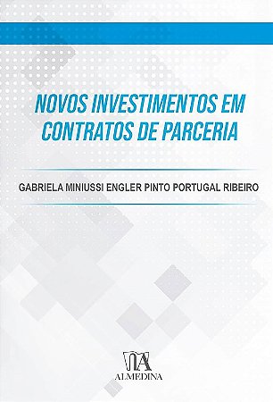 Novos Investimentos em Contratos Parceria -01ed/21