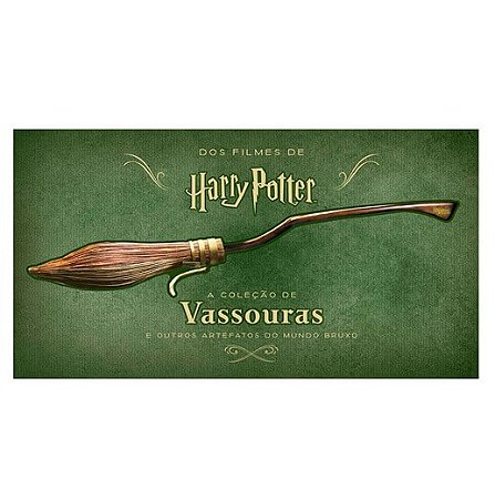 Harry Potter - a Colecao de Vassouras