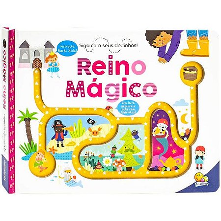 Siga com Seus Dedinhos! Reino Magico