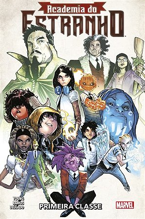 Academia do Estranho - Vol. 01