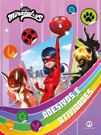 Ladybug - Adesivos e Atividades
