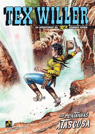 Tex Willer n 34: Nas Montanhas Atascosa